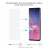Чехол для Samsung Galaxy S10 plus MagEZ Case Pitaka черно-серый в полоску