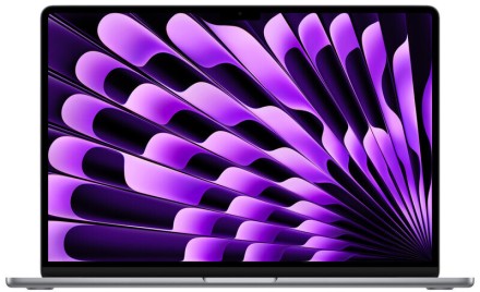 Ноутбук Apple MacBook Air 15" M3 8c CPU, 10c GPU 24/512GB Space Gray (2024)