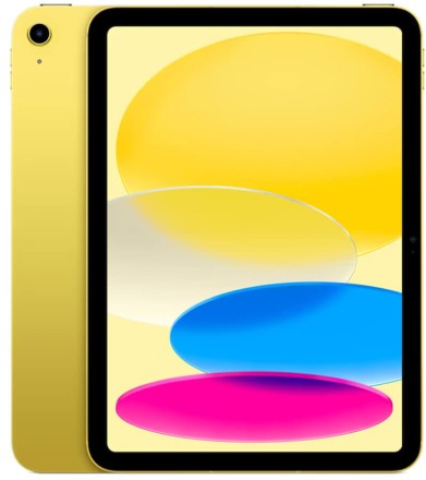 Планшет Apple iPad 10.9&quot; 256Gb (2022) LTE желтый
