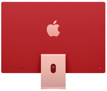 Моноблок Apple iMac 24&quot; Retina 4,5K (M3 8C CPU, 10C GPU) 8/256GB SSD розовый