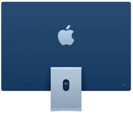 Моноблок Apple iMac 24&quot; Retina 4,5K (M3 8C CPU, 8C GPU) 8/256GB SSD синий
