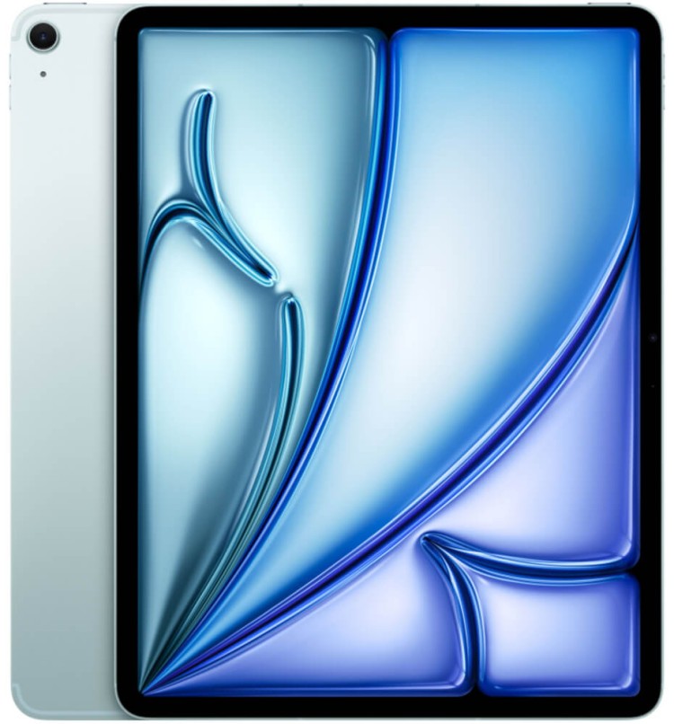 Планшет Apple iPad Air 13" M4 512Gb (2026) Wi-Fi + Cellular синий