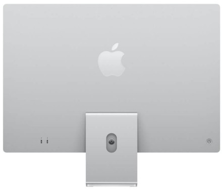 Моноблок Apple iMac 24&quot; Retina 4,5K (M3 8C CPU, 8C GPU) 8/256GB SSD серебристый