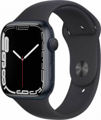 Часы Apple Watch Series 7 45 мм (темная ночь) (MKN53)
