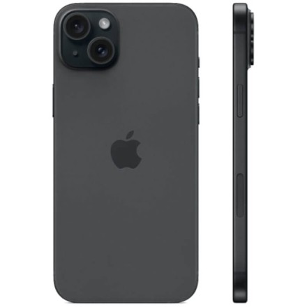 Смартфон Apple iPhone 15 Plus 128GB черный