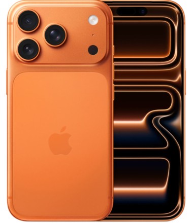 Смартфон Apple iPhone 17 Pro 1TB космический оранжевый (eSIM)