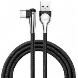 Кабель Baseus sharp-bird mobile game cable USB для Type-C 3 A 1 м (черный)