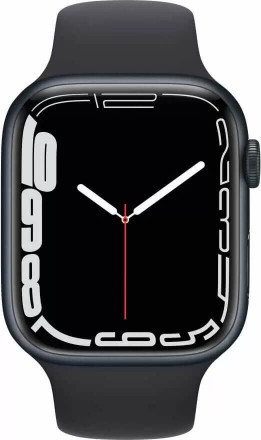 Часы Apple Watch Series 7 41 мм (темная ночь)