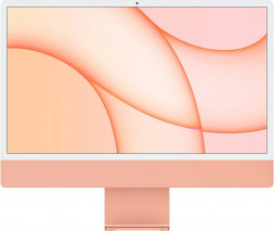 Моноблок Apple iMac 24&quot; Retina 4,5K (M1 8C CPU, 8C GPU) 8/512GB SSD оранжевый