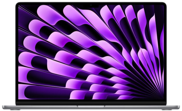 Ноутбук Apple MacBook Air 13" M3 8c CPU, 10c GPU 8/512GB Space Gray (2024)