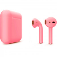 Беспроводные наушники Apple AirPods 2 светло-розовый матовый (989562000)