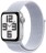 Часы Apple Watch SE 2, 44 мм ремешок Sport Loop (серебристый)