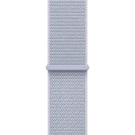 Часы Apple Watch SE 2, 44 мм ремешок Sport Loop (серебристый)