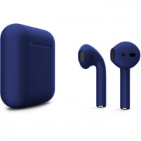 Беспроводные наушники Apple AirPods 2 тёмно-синий матовый (9895200)