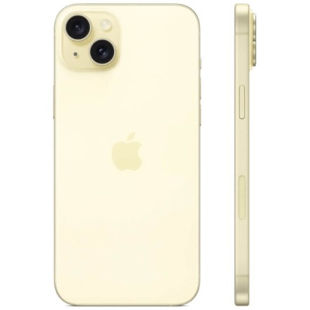 Смартфон Apple iPhone 15 Plus 256GB желтый