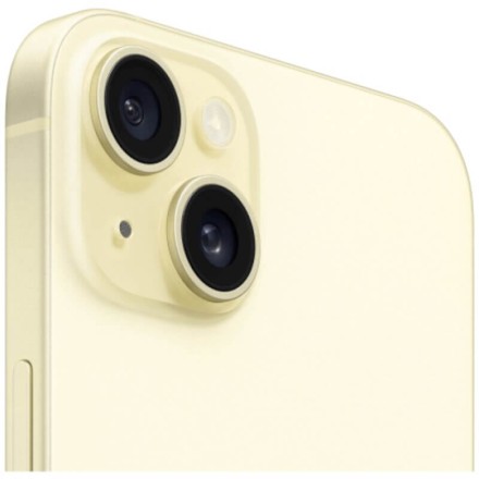 Смартфон Apple iPhone 15 Plus 256GB желтый