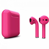 Беспроводные наушники Apple AirPods 2 розовый глянец (003152012)