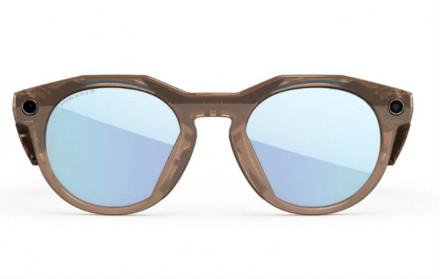 Умные очки Oakley Meta HSTN Brown Smoke/Prizm Deep Water Polarized