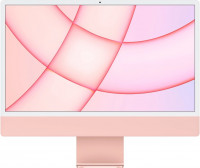 Моноблок Apple iMac 24" Retina 4,5K (M1 8C CPU, 8C GPU) 8/256GB SSD розовый (MGPM3)