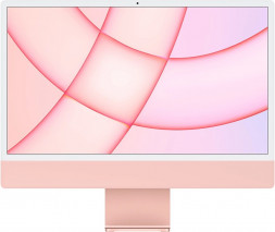 Моноблок Apple iMac 24&quot; Retina 4,5K (M1 8C CPU, 8C GPU) 8/256GB SSD розовый