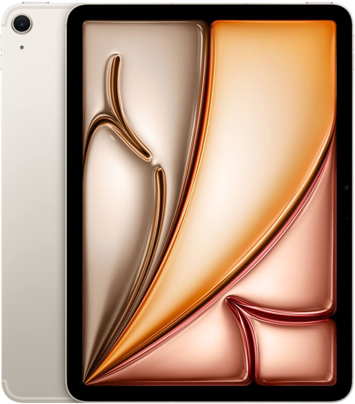 Планшет Apple iPad Air 11" 512Gb (2024) Wi-Fi + Cellular сияющая звезда