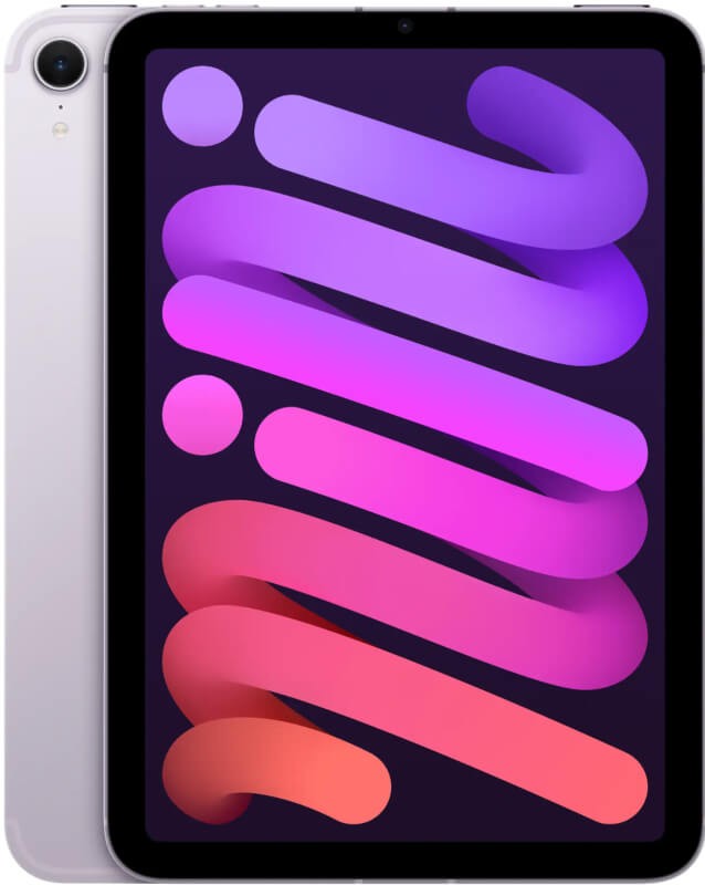 Планшет Apple iPad mini Wi-Fi 128GB фиолетовый (2024)