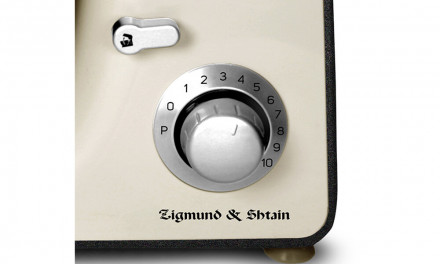 Кухонный комбайн Zigmund &amp; Shtain De Luxe ZKM-996