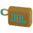 Беспроводная акустика JBL Go 3 (желтый)