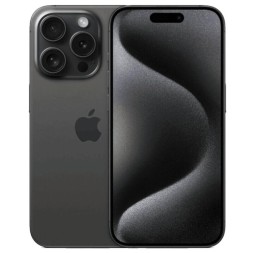 Apple iPhone 15 Pro 256GB титановый чёрный