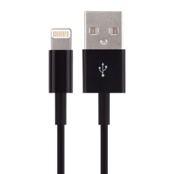 Кабель Apple Lightning - USB 2м (черный)