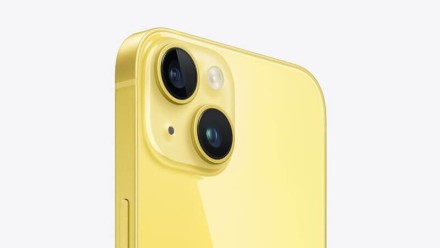 Смартфон Apple iPhone 14 128GB желтый (e-sim)