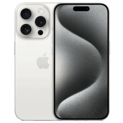 Apple iPhone 15 Pro 1TB титановый белый