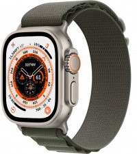 Apple Watch Ultra GPS + Cellular, 49 мм ремешок Alpine (зеленый) (103UltraGreenA)