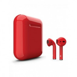 Apple AirPods Color Red