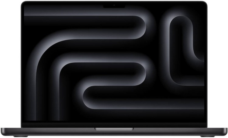 Ноутбук Apple MacBook Pro 14" M4 Max 14c CPU, 32c GPU, 36/1TB черный космос (2024)