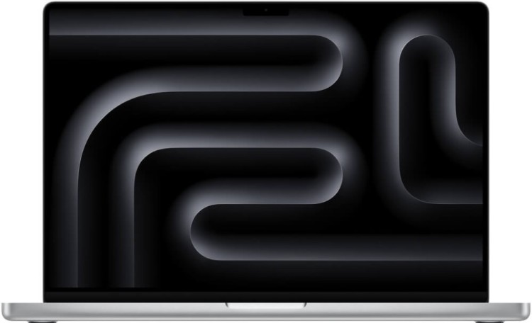 Ноутбук Apple MacBook Pro 16" M4 Max 16c CPU, 40c GPU, 128/1TB серебристый (2024)