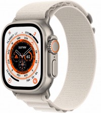 Apple Watch Ultra GPS + Cellular, 49 мм ремешок Alpine (сияющая звезда) (103UltraStarlightA)