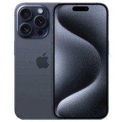 Apple iPhone 15 Pro 1TB титановый синий