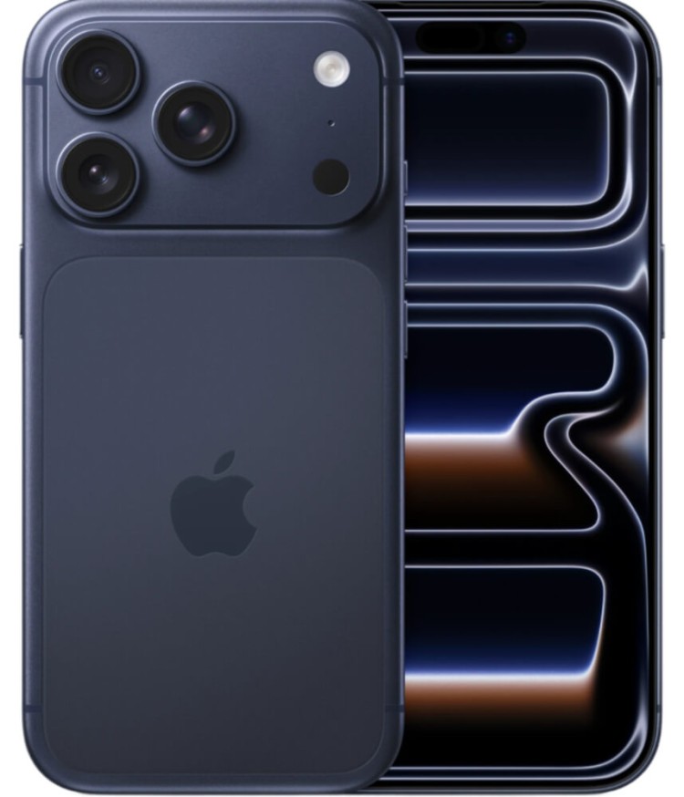 Смартфон Apple iPhone 17 Pro Max 2TB синий (eSIM)