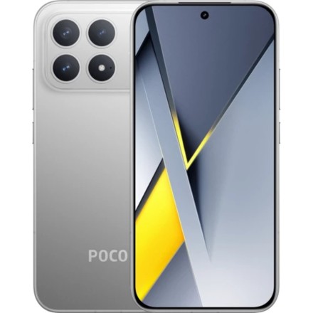 Смартфон Xiaomi Poco F8 Pro 12/256GB Titanium Silver