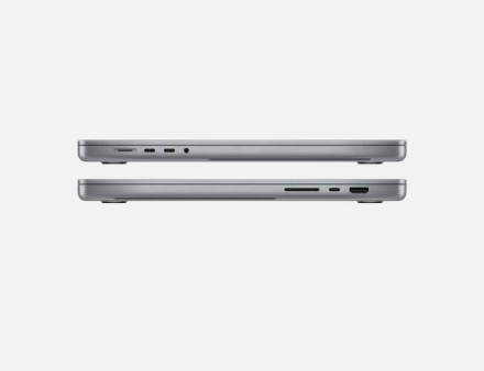Ноутбук Apple MacBook Pro 16&quot; M1 Pro 10c CPU, 16c GPU, 32/1Tb Space Gray (2022)