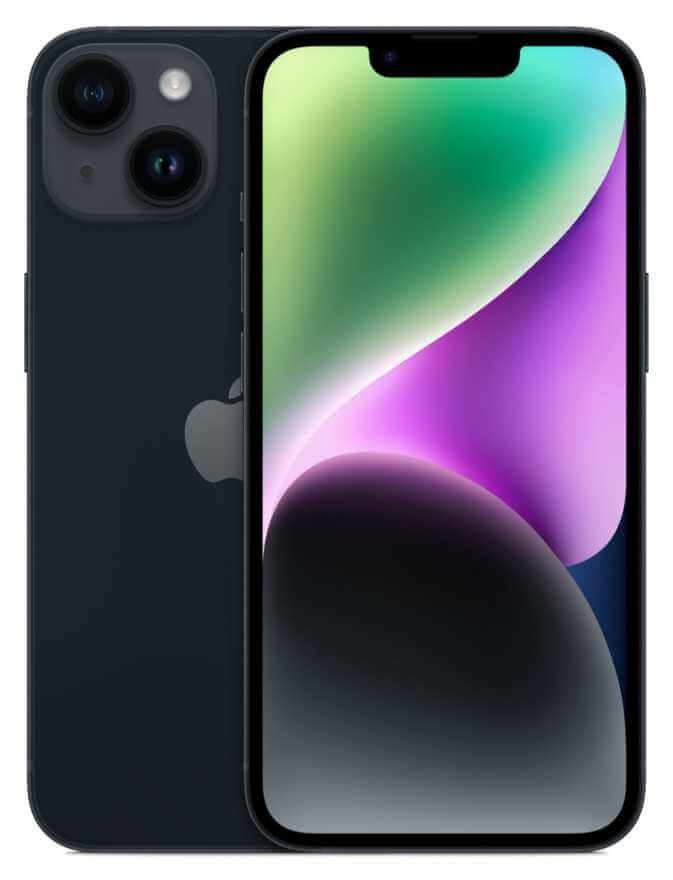 Apple iPhone 14 Plus 256GB темная ночь